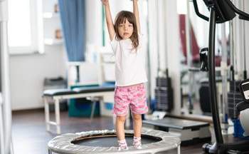 Physiotherapie fr Suglinge und Kinder